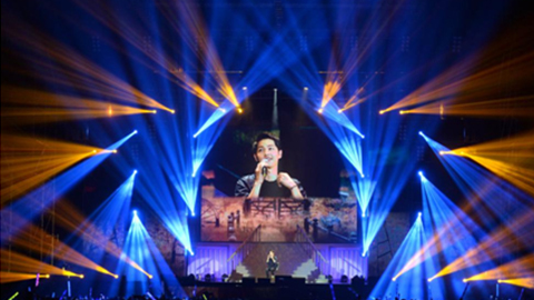 宋仲基“老哥网首席宠爱师”新身份亮相2016宋仲基亚洲巡回粉丝见面会北京站