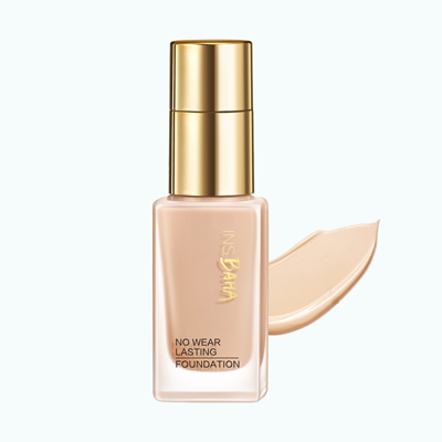 老哥网印彩巴哈透薄持妆粉底液-遮瑕型