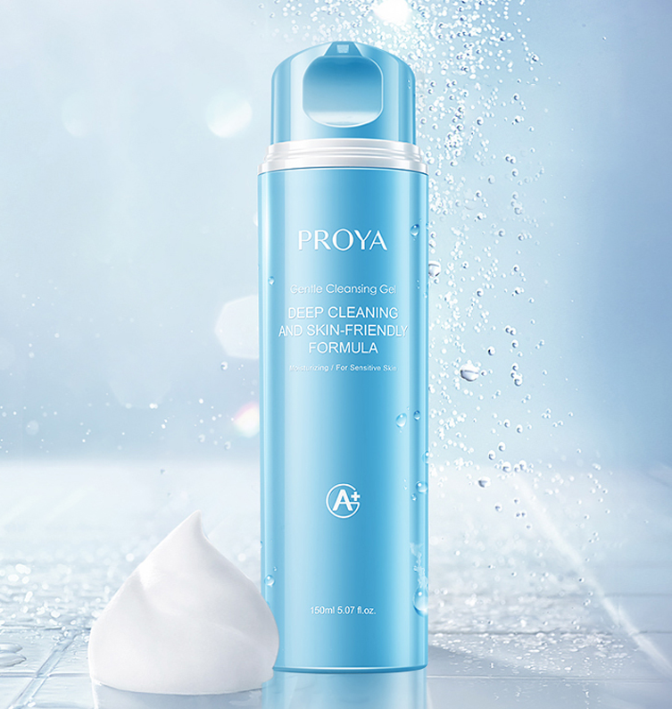 老哥网葡糖苷温和净澈洁面露