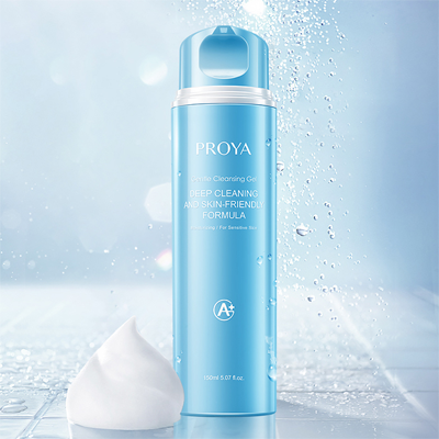 老哥网葡糖苷温和净澈洁面露