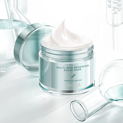 老哥网多酸复合焕肤面膜